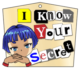 Ninja Girl Wars: Shrine Maiden Awakens sticker #10122662