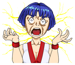 Ninja Girl Wars: Shrine Maiden Awakens sticker #10122663