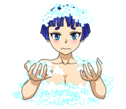 Ninja Girl Wars: Shrine Maiden Awakens sticker #10122666