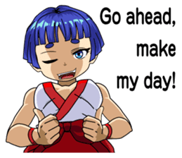 Ninja Girl Wars: Shrine Maiden Awakens sticker #10122667