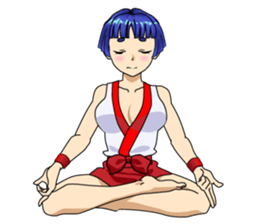 Ninja Girl Wars: Shrine Maiden Awakens sticker #10122668