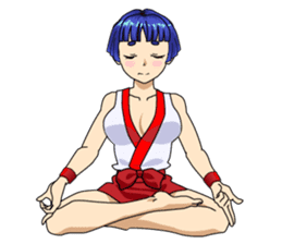 Ninja Girl Wars: Shrine Maiden Awakens sticker #10122668