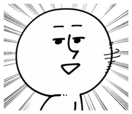 Annoying White Character sticker #10123071