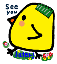 Sushi headdress Nina cat sticker #10123158