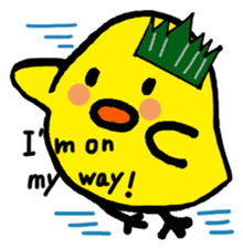 Sushi headdress Nina cat sticker #10123164