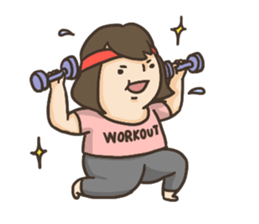 Lil Fatty and Bear sticker #10123518