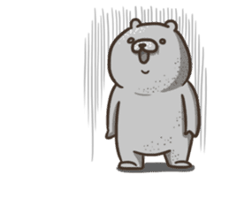 Lil Fatty and Bear sticker #10123523