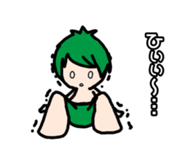 Rainbow boys 2 sticker #10123845