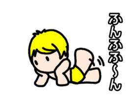 Rainbow boys 2 sticker #10123849