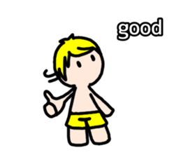 Rainbow boys 2 sticker #10123850