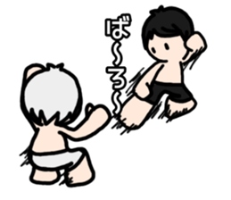 Rainbow boys 2 sticker #10123862