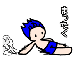 Rainbow boys 2 sticker #10123865