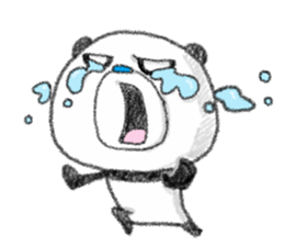 Nandakanda Panda sticker #10123881