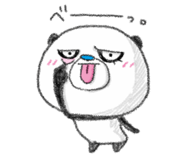 Nandakanda Panda sticker #10123885