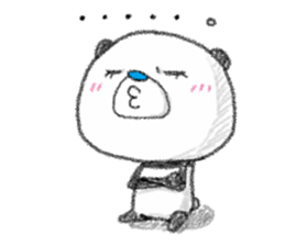 Nandakanda Panda sticker #10123889