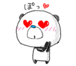 Nandakanda Panda sticker #10123891