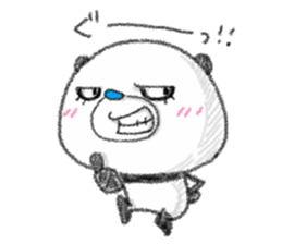 Nandakanda Panda sticker #10123895