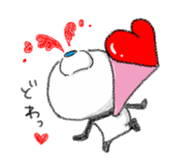 Nandakanda Panda sticker #10123898