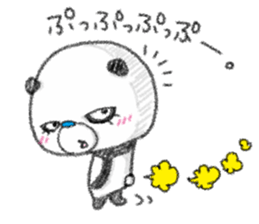 Nandakanda Panda sticker #10123900