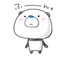 Nandakanda Panda sticker #10123909