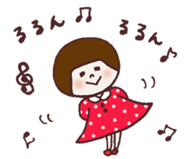 Okappa Hanachan3 sticker #10124088