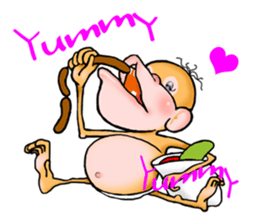 Orangutan 4 sticker #10124177