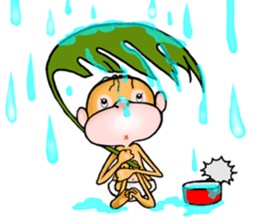 Orangutan 4 sticker #10124185