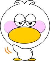 Day cute duck3 sticker #10124274