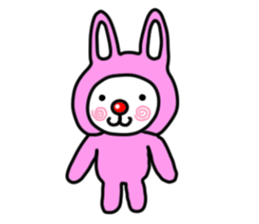 White bear MARUO sticker #10124538