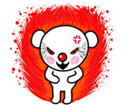 White bear MARUO sticker #10124541