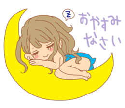 Girls - Japanese honorifics expression sticker #10124593