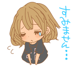 Girls - Japanese honorifics expression sticker #10124600
