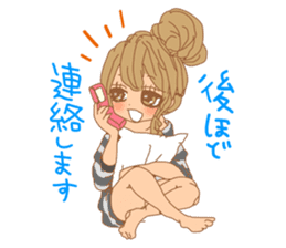 Girls - Japanese honorifics expression sticker #10124617