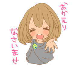 Girls - Japanese honorifics expression sticker #10124628