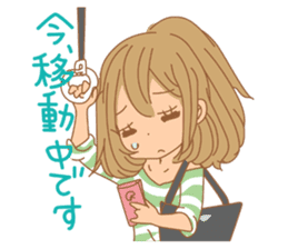 Girls - Japanese honorifics expression sticker #10124629