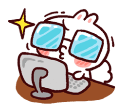 Miko Series - Mimiko sticker #10124692