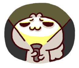 Miko Series - Mimiko sticker #10124695