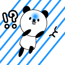 Deppanda sticker #10124725