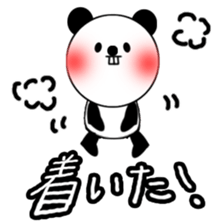 Deppanda sticker #10124735