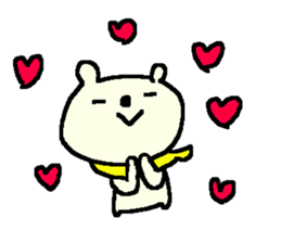 Cheer up bear stickers! sticker #10124762