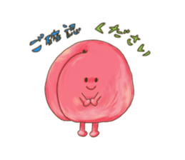 Working vegetables and fruits sticker #10124837