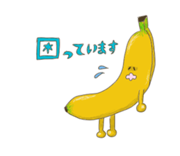 Working vegetables and fruits sticker #10124846