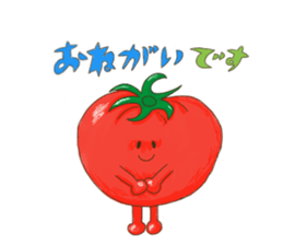 Working vegetables and fruits sticker #10124852