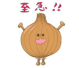 Working vegetables and fruits sticker #10124853