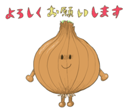 Working vegetables and fruits sticker #10124858