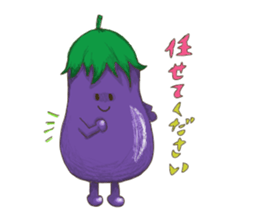 Working vegetables and fruits sticker #10124859