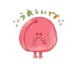 Working vegetables and fruits sticker #10124861