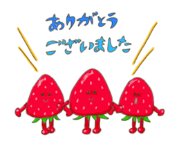Working vegetables and fruits sticker #10124865