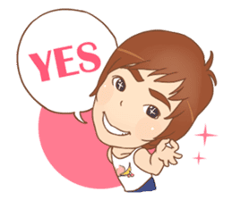 tanoshingo sticker #10124965