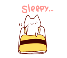 cats of sushi sticker #10125319